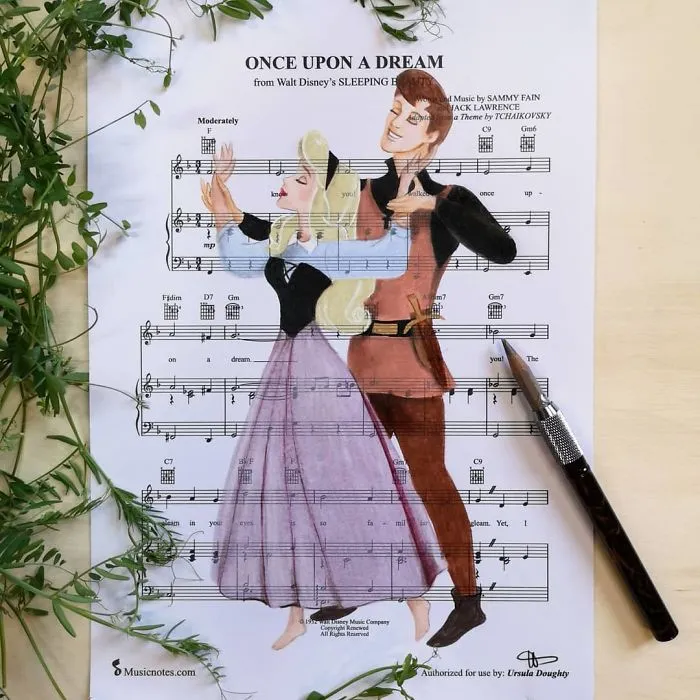 99 Drawings, Made By An Australian Artist, That Might Get A Song Stuck In Your Head