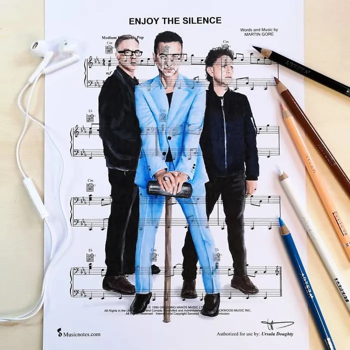 99 Drawings, Made By An Australian Artist, That Might Get A Song Stuck In Your Head