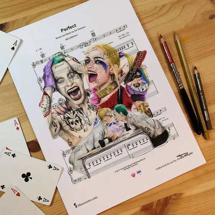 99 Drawings, Made By An Australian Artist, That Might Get A Song Stuck In Your Head