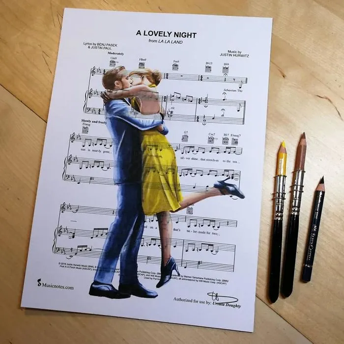 99 Drawings, Made By An Australian Artist, That Might Get A Song Stuck In Your Head