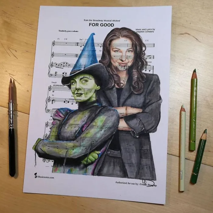 99 Drawings, Made By An Australian Artist, That Might Get A Song Stuck In Your Head