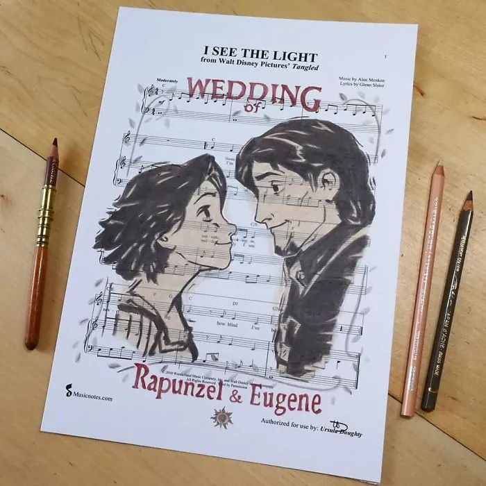 99 Drawings, Made By An Australian Artist, That Might Get A Song Stuck In Your Head