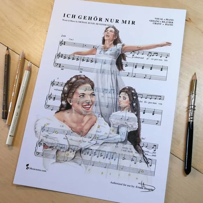 99 Drawings, Made By An Australian Artist, That Might Get A Song Stuck In Your Head