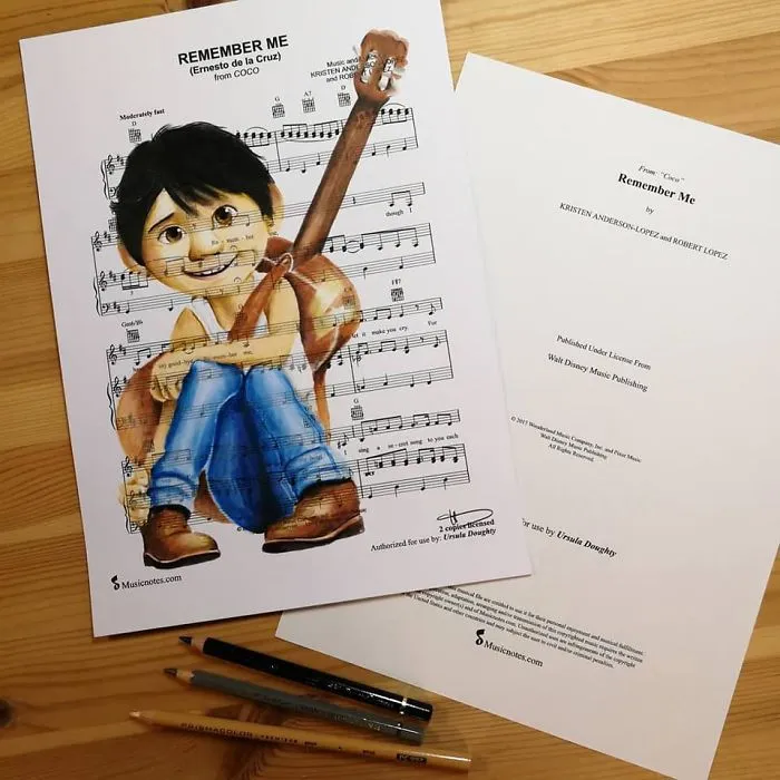 99 Drawings, Made By An Australian Artist, That Might Get A Song Stuck In Your Head
