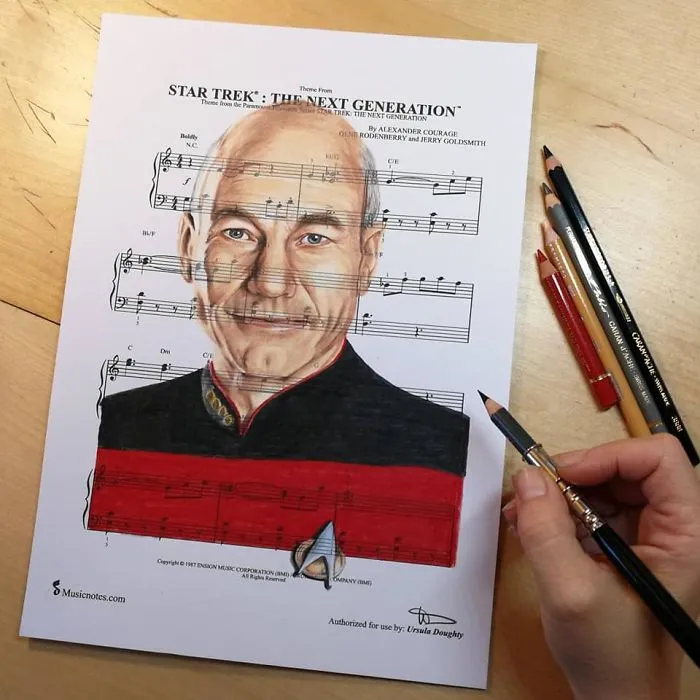 99 Drawings, Made By An Australian Artist, That Might Get A Song Stuck In Your Head