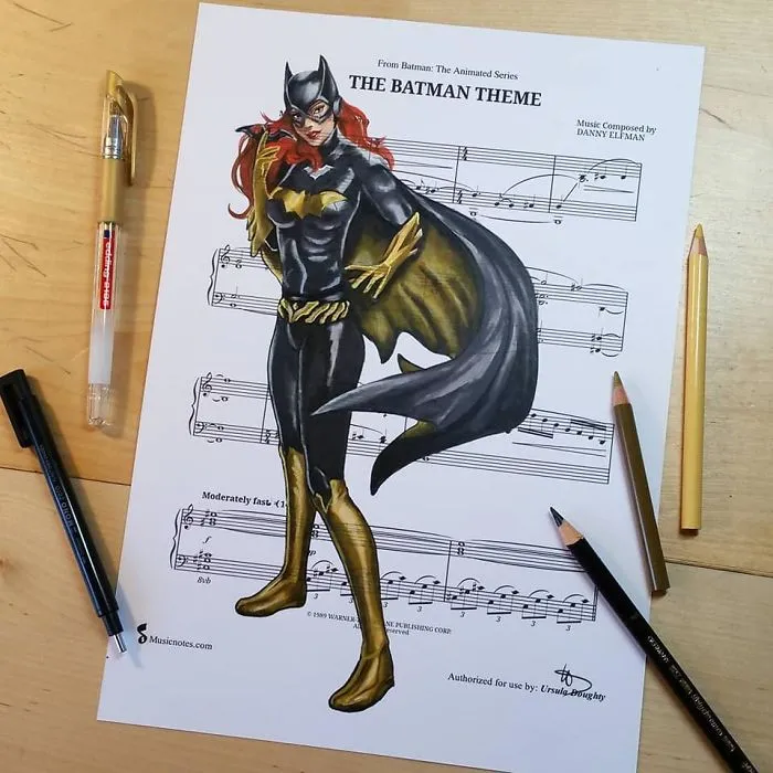 99 Drawings, Made By An Australian Artist, That Might Get A Song Stuck In Your Head