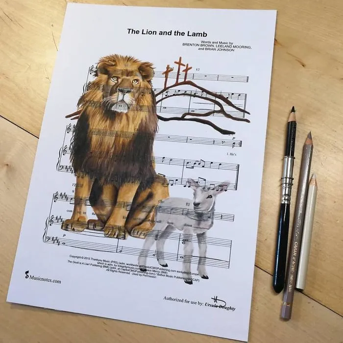 99 Drawings, Made By An Australian Artist, That Might Get A Song Stuck In Your Head