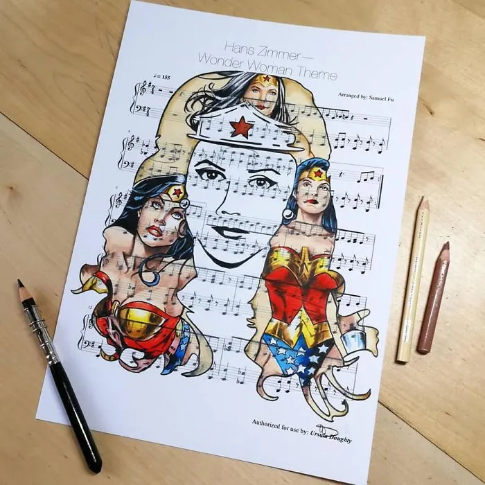 99 Drawings, Made By An Australian Artist, That Might Get A Song Stuck In Your Head