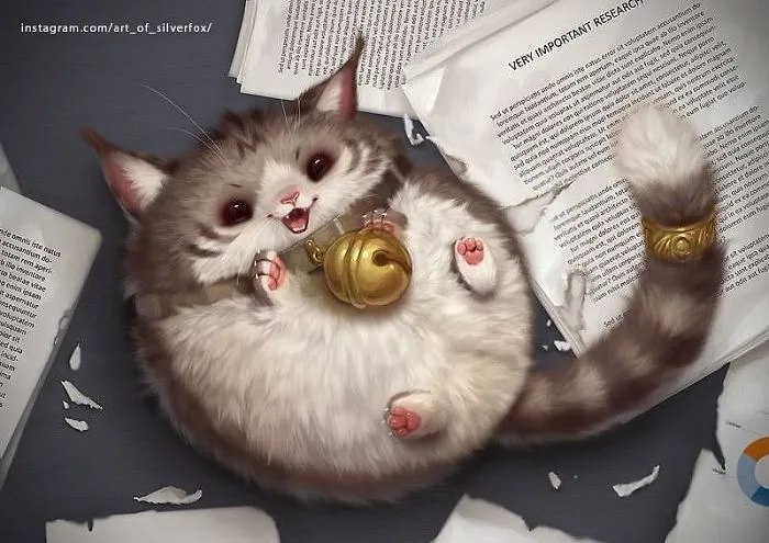 Artist Draws The Cutest Animals, Imagines Them Living In Our World (30 Pics)