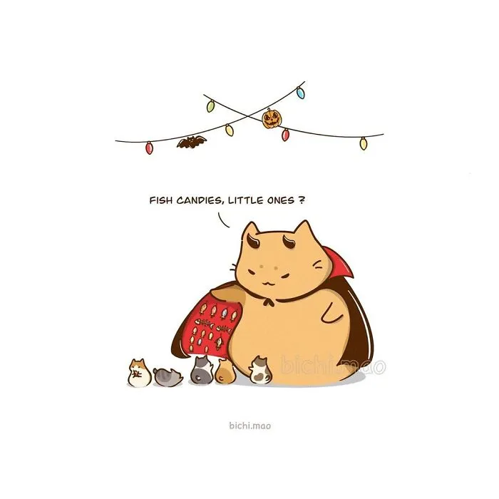 30 Comics I Made That Every Cat Owner Might Relate To