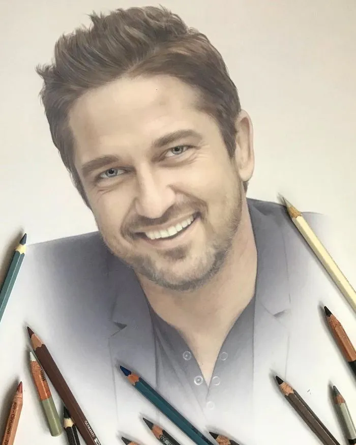 Russian Artist Creates Amazing Hyperrealistic Portraits That Seem To Jump Off The Page (30 Pics)