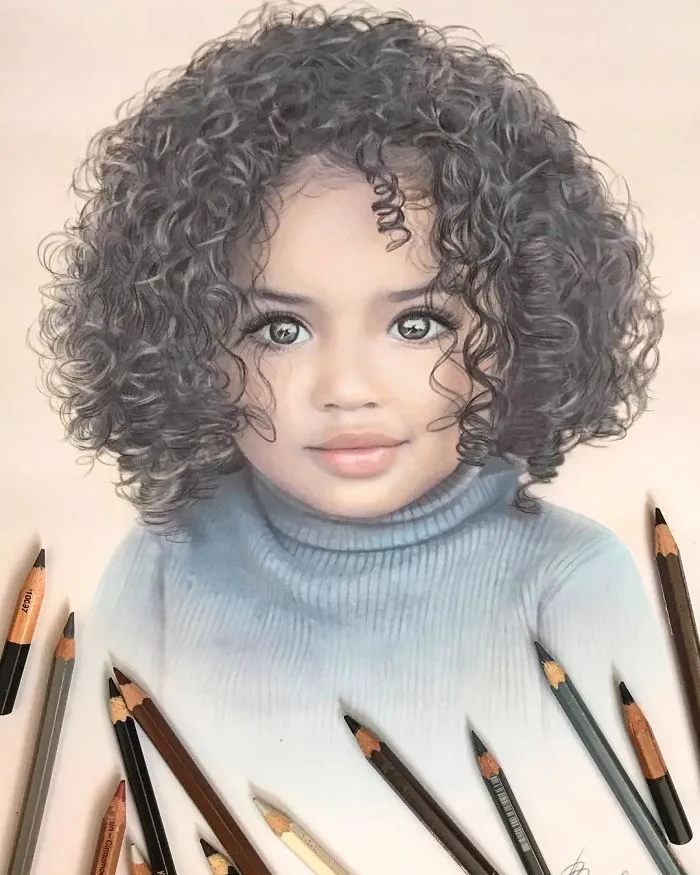 Russian Artist Creates Amazing Hyperrealistic Portraits That Seem To Jump Off The Page (30 Pics)