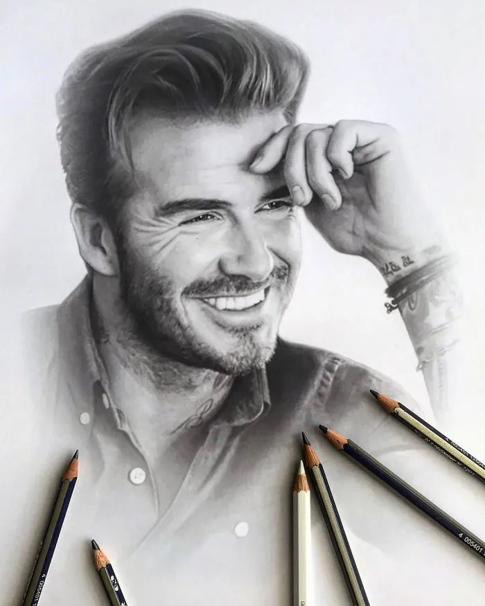 Russian Artist Creates Amazing Hyperrealistic Portraits That Seem To Jump Off The Page (30 Pics)