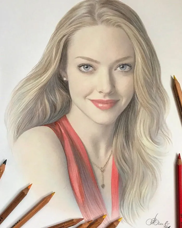Russian Artist Creates Amazing Hyperrealistic Portraits That Seem To Jump Off The Page (30 Pics)