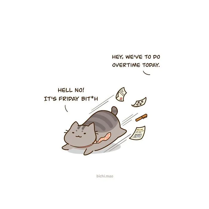 30 Comics I Made That Every Cat Owner Might Relate To