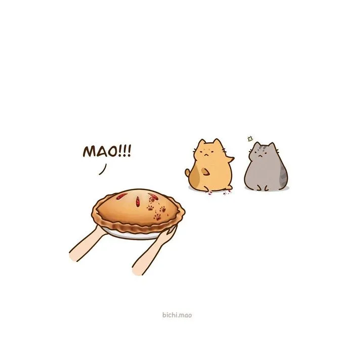 30 Comics I Made That Every Cat Owner Might Relate To