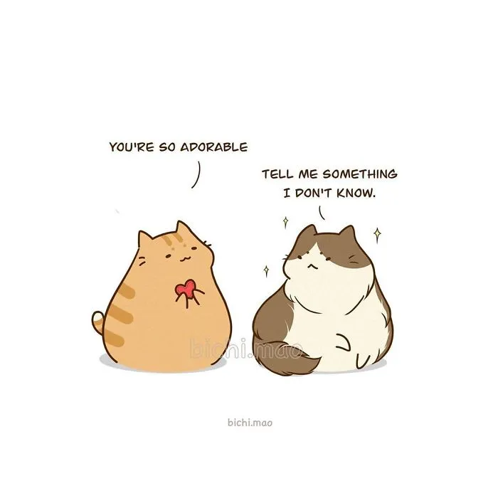 30 Comics I Made That Every Cat Owner Might Relate To