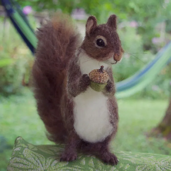 I Bring Wool To Life In Needle Felt Wildlife