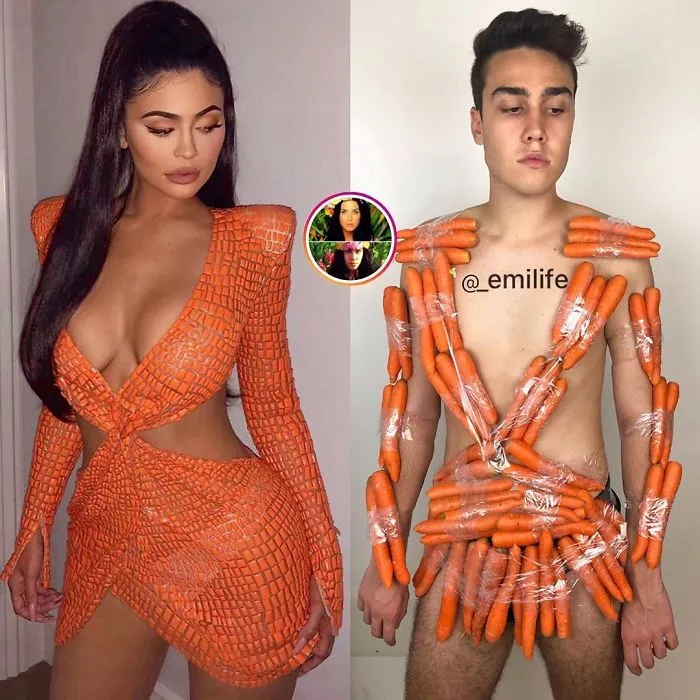 This Italian Guy Trolls Celebrity Outfits And 1.5 Million People Love It (134 New Pics)
