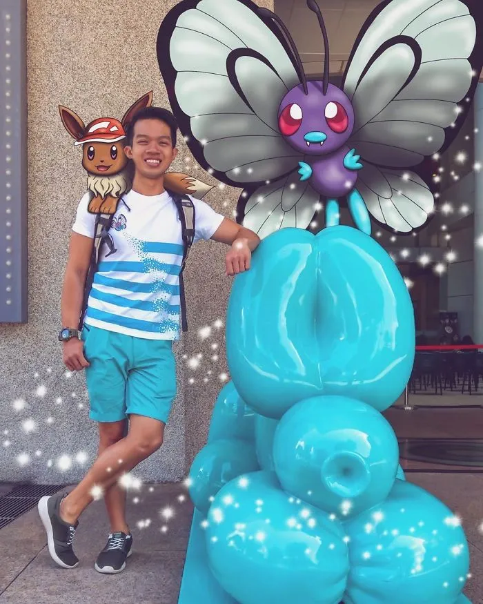 I Insert My Pokémon Illustrations Into Photos (36 Pics)