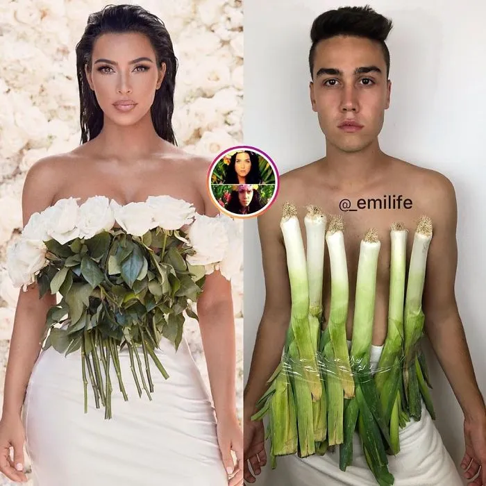 This Italian Guy Trolls Celebrity Outfits And 1.5 Million People Love It (134 New Pics)