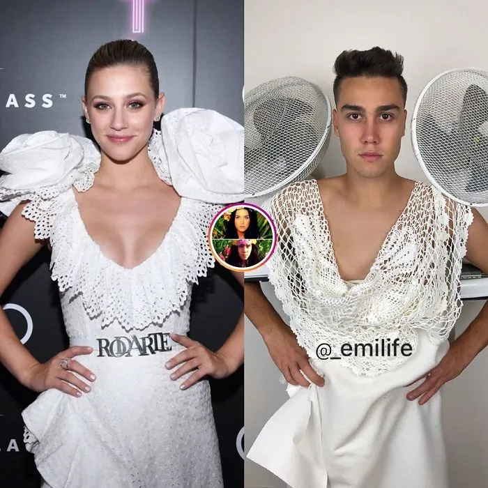 This Italian Guy Trolls Celebrity Outfits And 1.5 Million People Love It (134 New Pics)