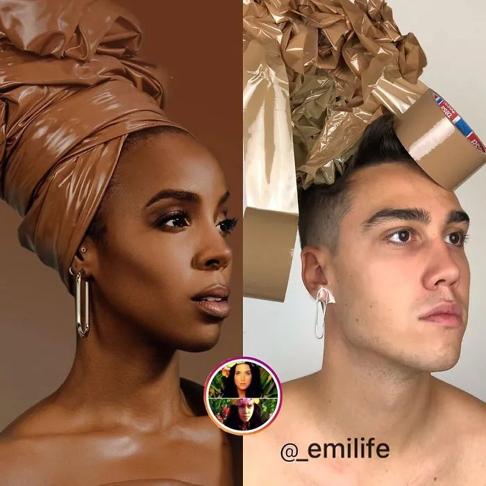 This Italian Guy Trolls Celebrity Outfits And 1.5 Million People Love It (134 New Pics)