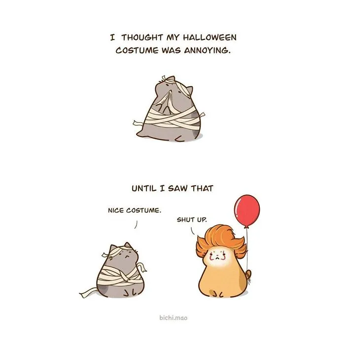 30 Comics I Made That Every Cat Owner Might Relate To