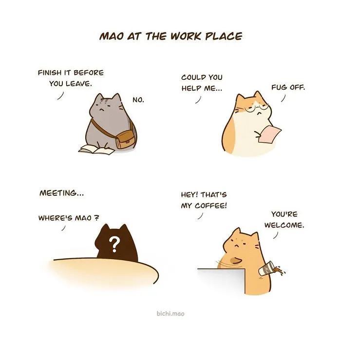30 Comics I Made That Every Cat Owner Might Relate To