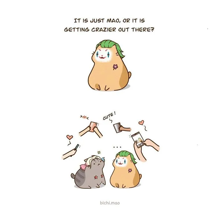 30 Comics I Made That Every Cat Owner Might Relate To
