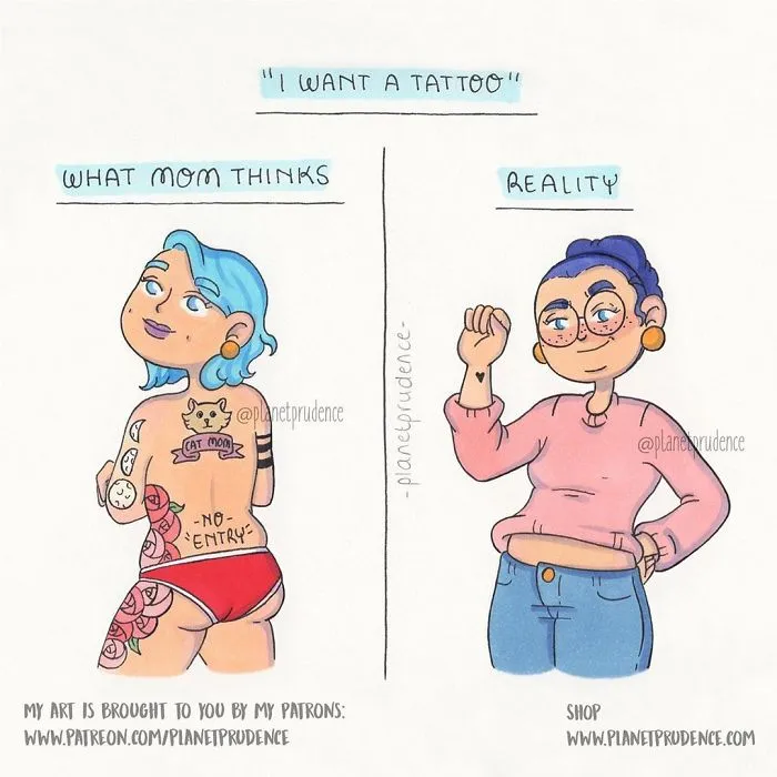 I Illustrate The Everyday Problems Of Being A Woman (New Pics)