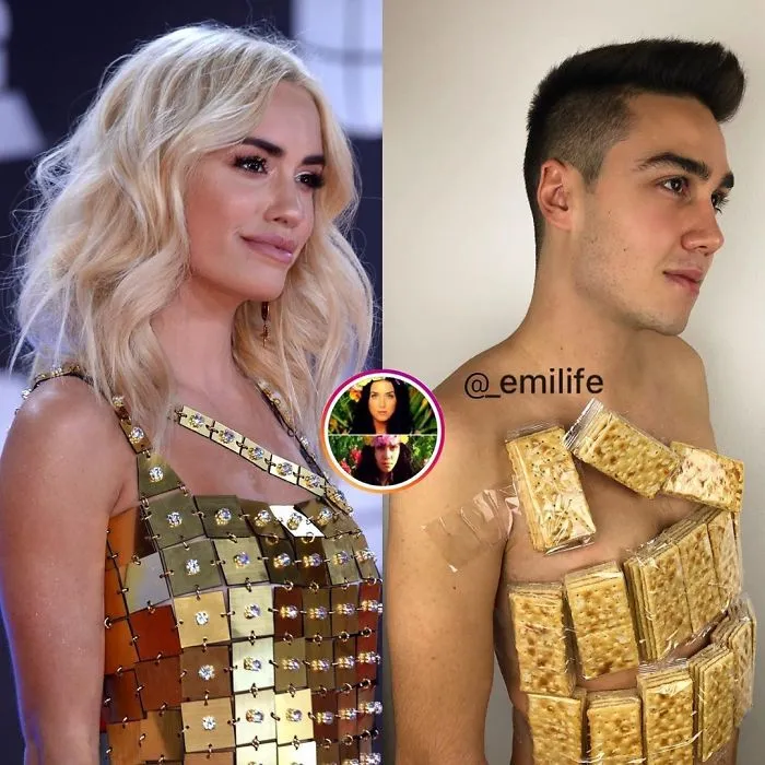 This Italian Guy Trolls Celebrity Outfits And 1.5 Million People Love It (134 New Pics)