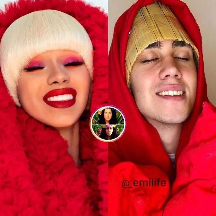 This Italian Guy Trolls Celebrity Outfits And 1.5 Million People Love It (134 New Pics)