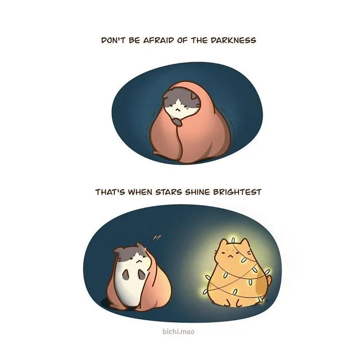 30 Comics I Made That Every Cat Owner Might Relate To