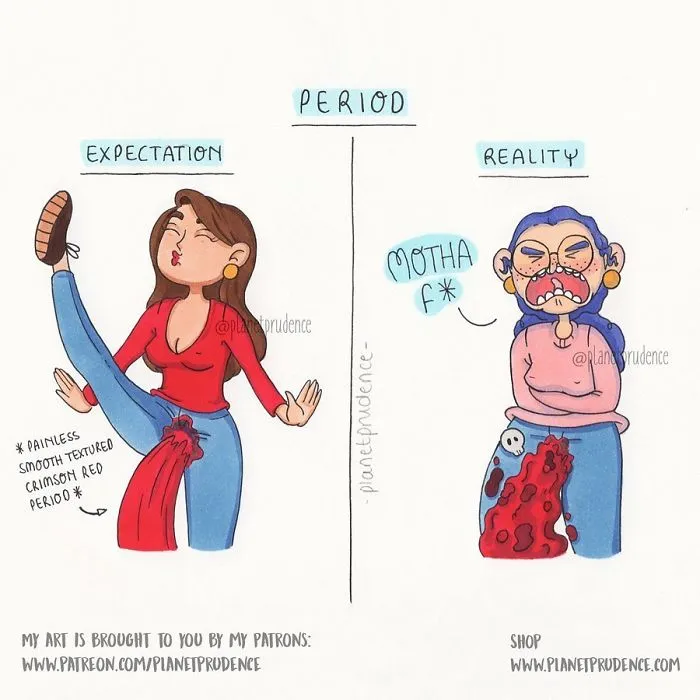 I Illustrate The Everyday Problems Of Being A Woman (New Pics)
