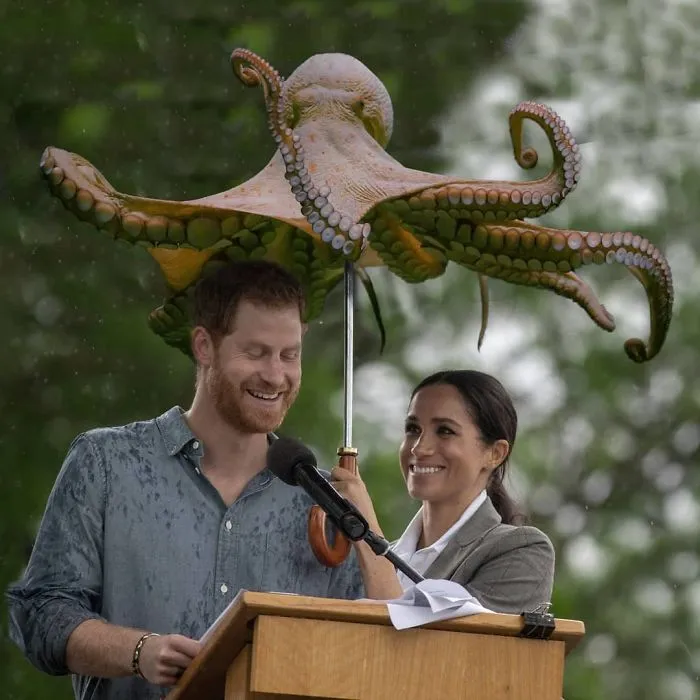The Royal Octobrella