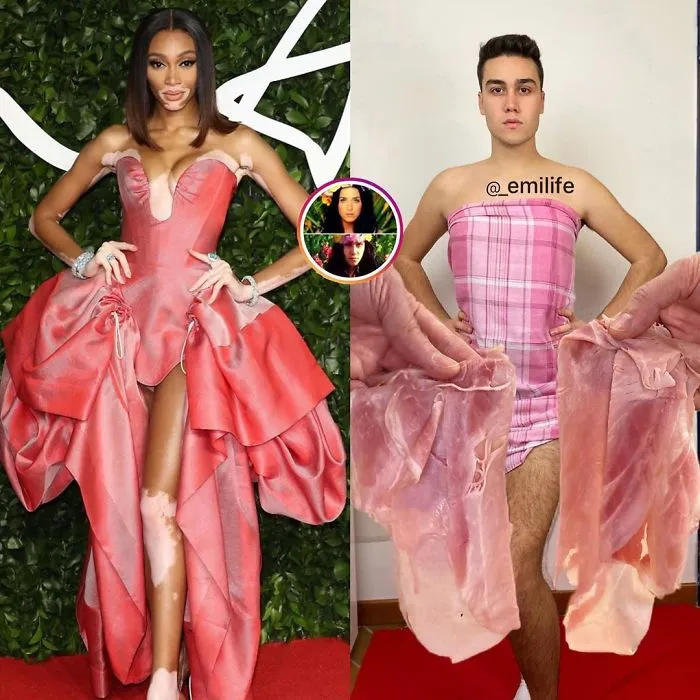 This Italian Guy Trolls Celebrity Outfits And 1.5 Million People Love It (134 New Pics)