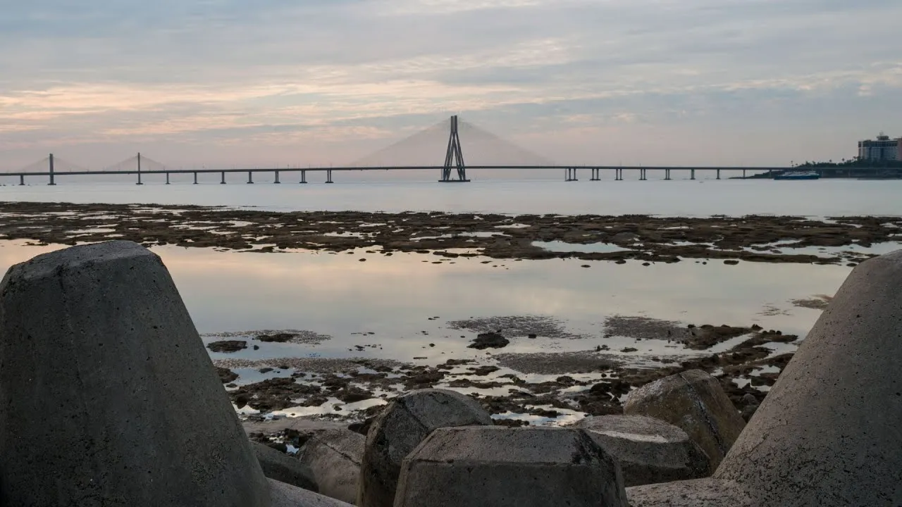 Unique Perspective Photography At Bandra Worli Sea Link Bridge In Mumbai