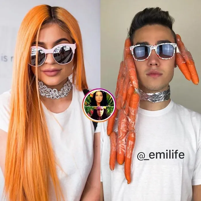 This Italian Guy Trolls Celebrity Outfits And 1.5 Million People Love It (134 New Pics)