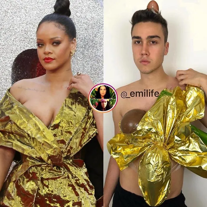 This Italian Guy Trolls Celebrity Outfits And 1.5 Million People Love It (134 New Pics)