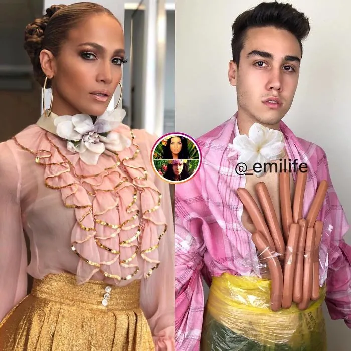 This Italian Guy Trolls Celebrity Outfits And 1.5 Million People Love It (134 New Pics)
