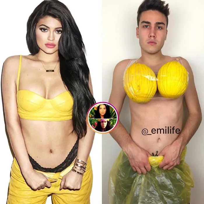 This Italian Guy Trolls Celebrity Outfits And 1.5 Million People Love It (134 New Pics)