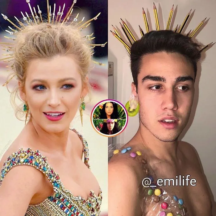 This Italian Guy Trolls Celebrity Outfits And 1.5 Million People Love It (134 New Pics)