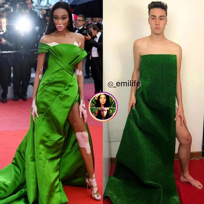This Italian Guy Trolls Celebrity Outfits And 1.5 Million People Love It (134 New Pics)