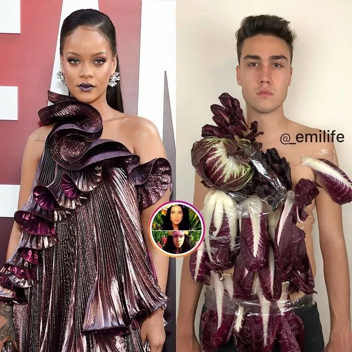 This Italian Guy Trolls Celebrity Outfits And 1.5 Million People Love It (134 New Pics)