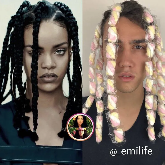 This Italian Guy Trolls Celebrity Outfits And 1.5 Million People Love It (134 New Pics)