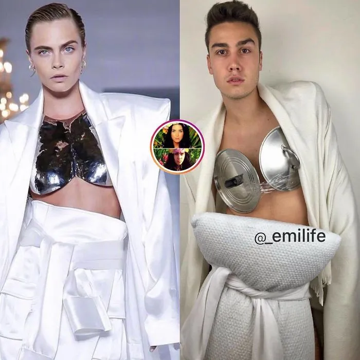 This Italian Guy Trolls Celebrity Outfits And 1.5 Million People Love It (134 New Pics)