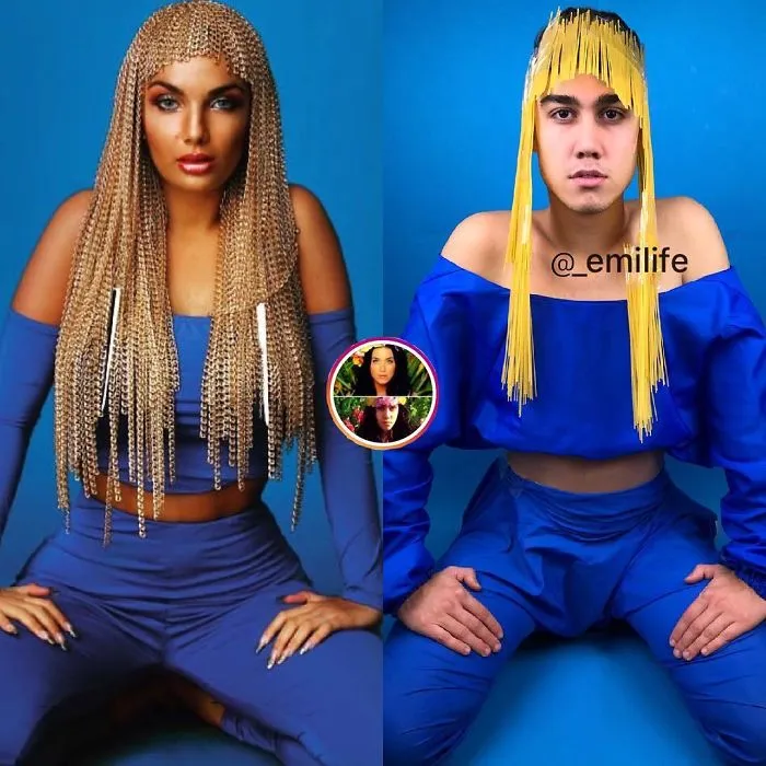 This Italian Guy Trolls Celebrity Outfits And 1.5 Million People Love It (134 New Pics)