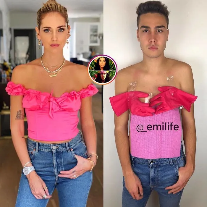 This Italian Guy Trolls Celebrity Outfits And 1.5 Million People Love It (134 New Pics)