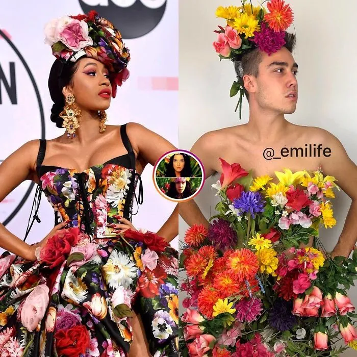 This Italian Guy Trolls Celebrity Outfits And 1.5 Million People Love It (134 New Pics)